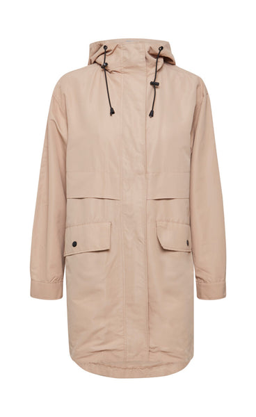 Betty jacket - oxford tan