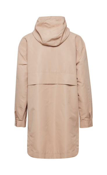 Betty jacket - oxford tan