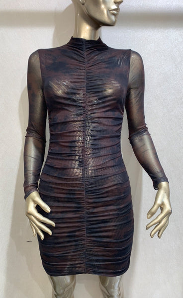 Rachelle dress - brown