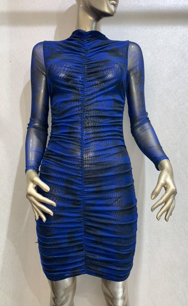Rachelle dress - blue