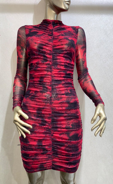 Rachelle dress - red