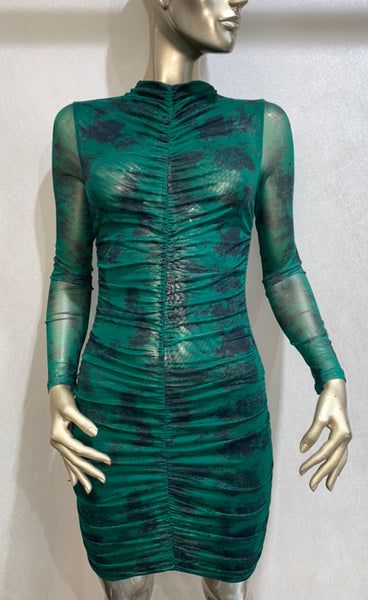 Rachelle dress - green