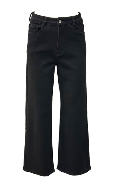 Teygju gallabuxur 6742-12 - black