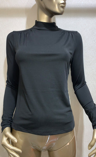 Dina top 7105 - black
