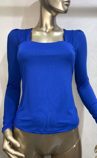 Bailey top 8066 - blue