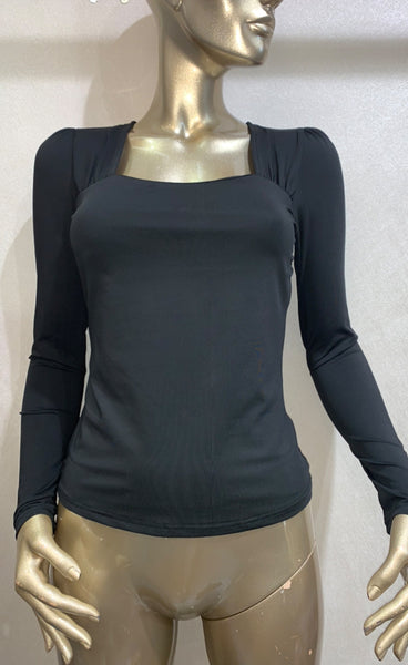 Bailey top 8066 - black
