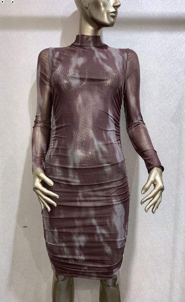 Helena dress - brown