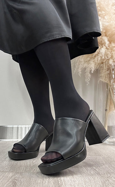 Hælaskór 625 - black