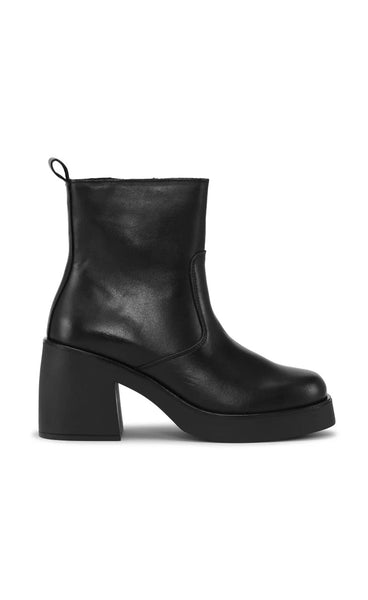 JoDis Valma ökklaskór - black leather