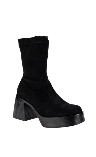 JoDis Destroy ökklaskór - black suede