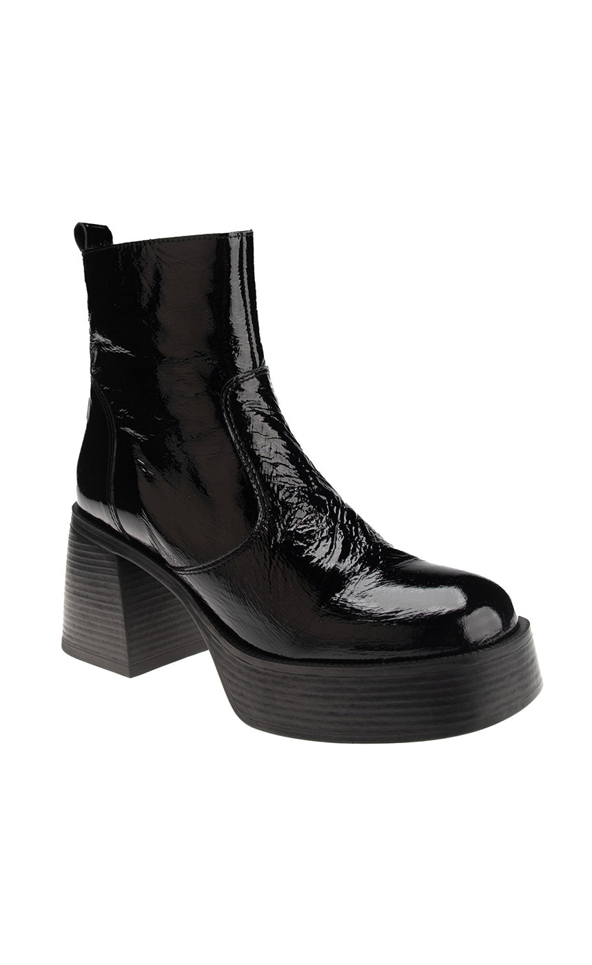 JoDis Destroy ökklaskór - black patent