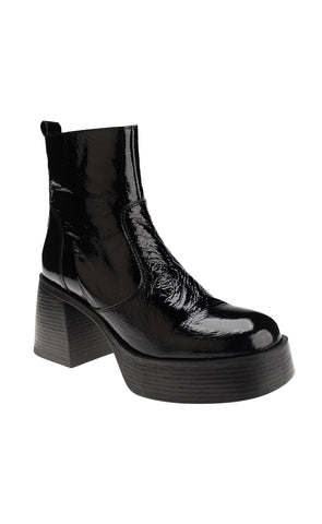 JoDis Destroy ökklaskór - black patent