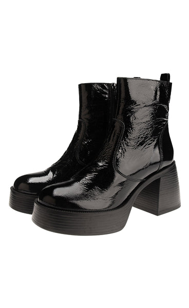 JoDis Destroy ökklaskór - black patent