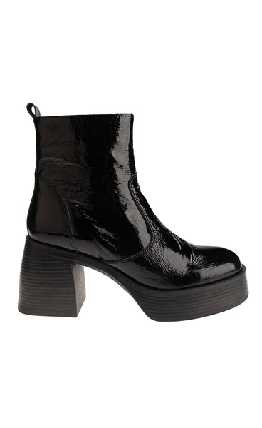 JoDis Destroy ökklaskór - black patent