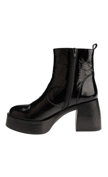 JoDis Destroy ökklaskór - black patent