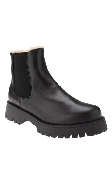 JoDis Penny ökklaskór - black leather