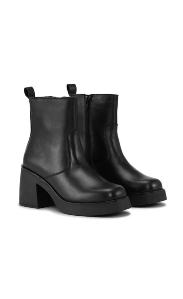 JoDis Valma ökklaskór - black leather
