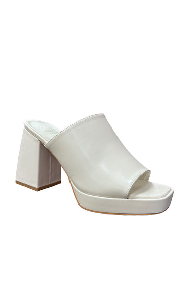 Hælaskór 625 - beige