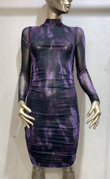 Helena dress - lilas