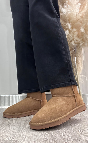 Exani Ally kuldaskór - camel