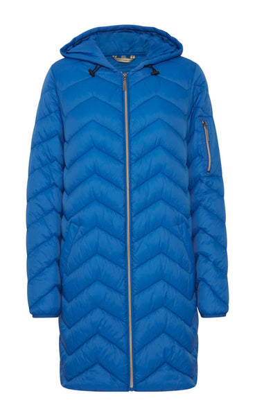 Padding jacket - blue