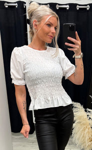 Nix blouse - white