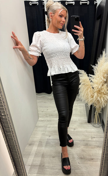 Nix blouse - white