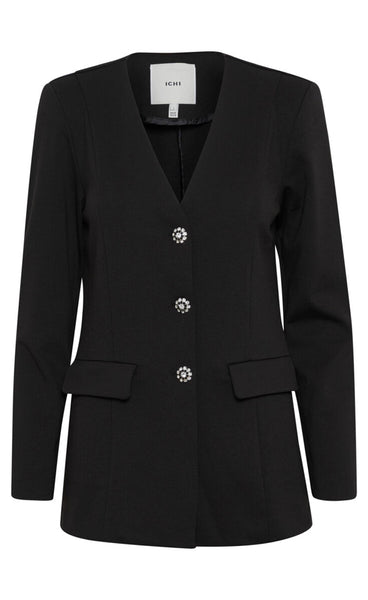Simonse blazer - black