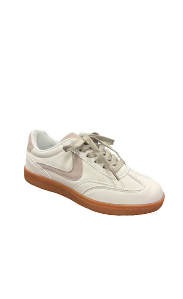 Rugged Gear strigaskór - white/beige