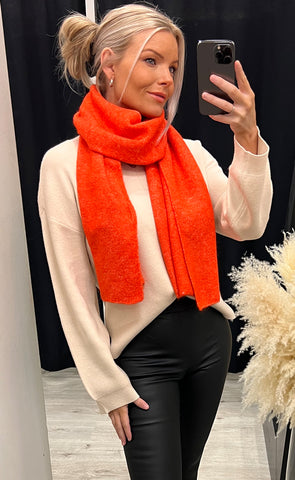 Sandy scarf - orange