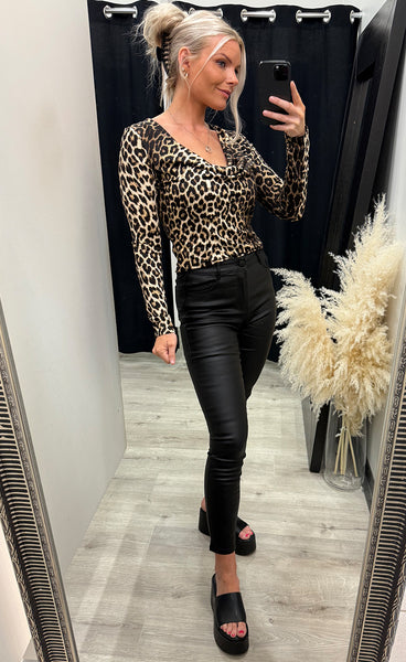 Toppur 9295 - leopard