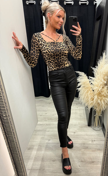 Toppur 9302 - leopard