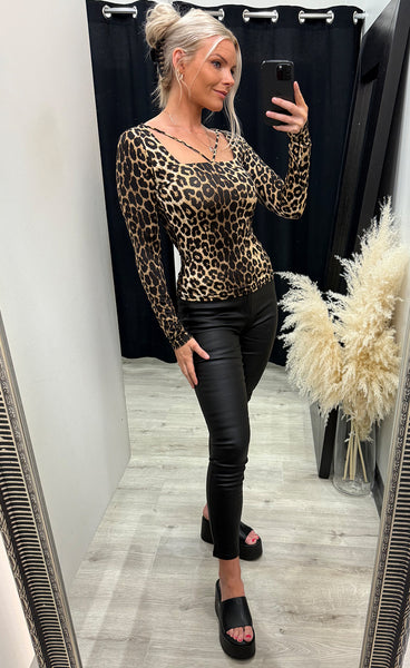 Toppur 9302 - leopard