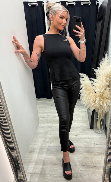 Toppur 9576 - black