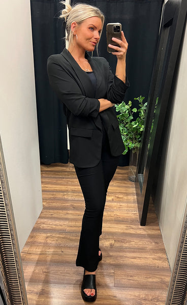 Giani blazer - black