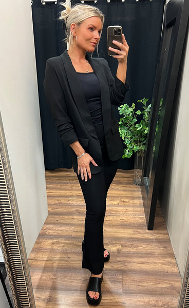 Giani blazer - black