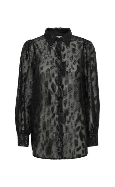 Sparkly shirt 1 - black