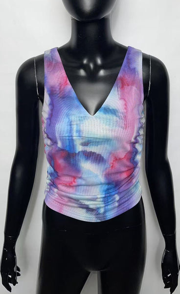 Mesh top 9675 - lilas