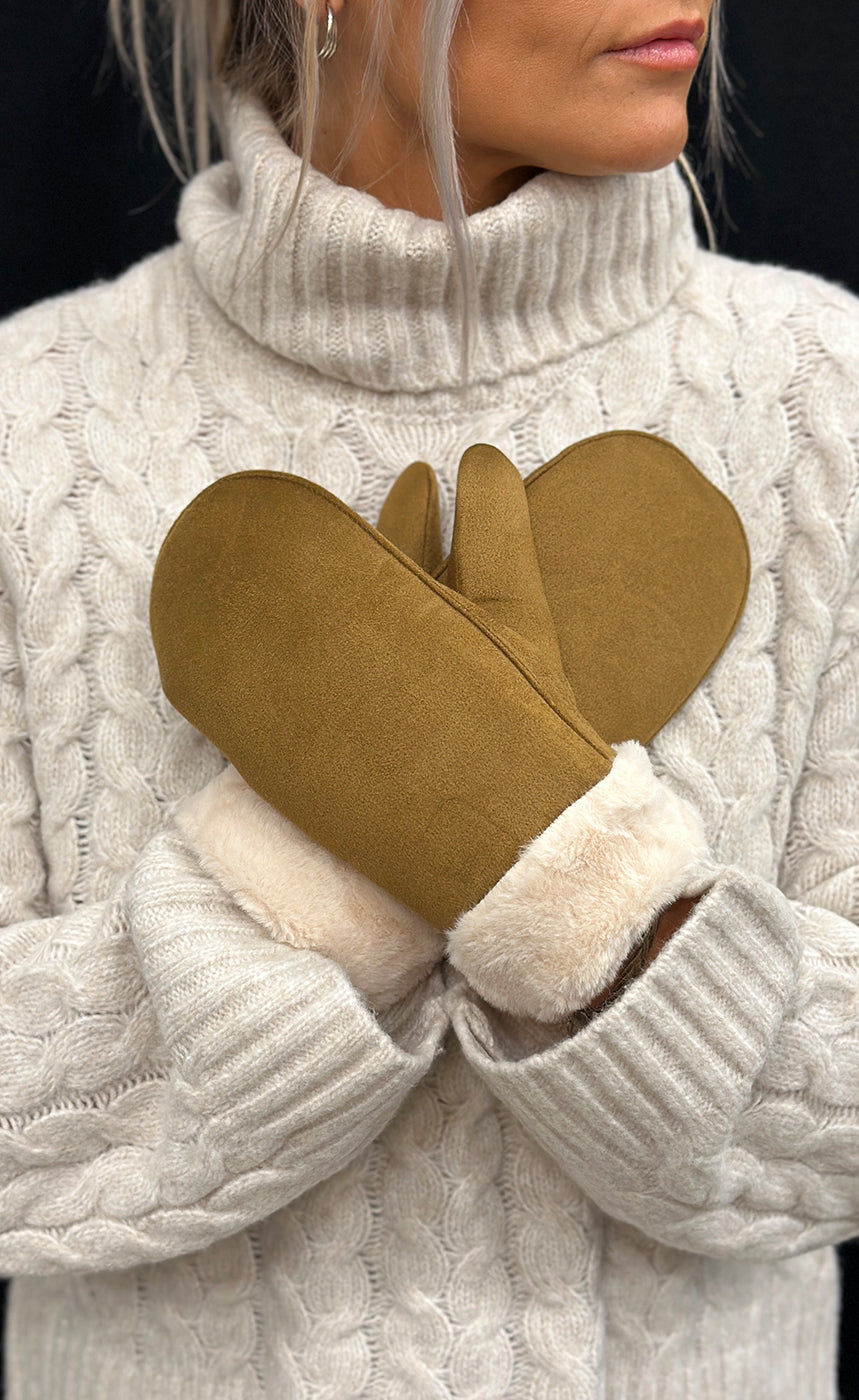 Lúffur m/loði - camel