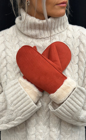 Lúffur m/loði - rust