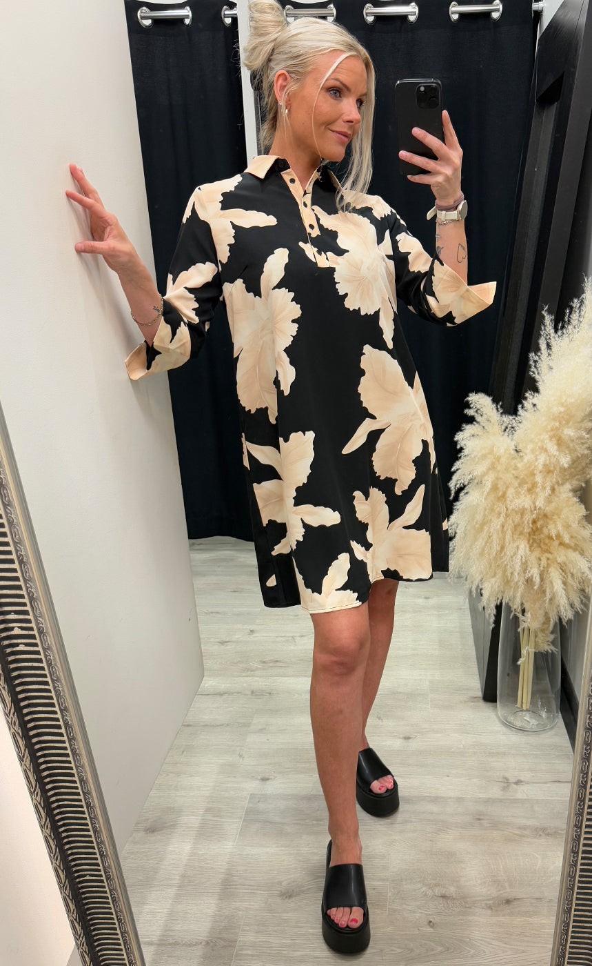 LOVE441-36 - black/flower