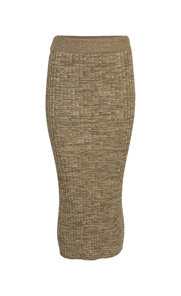 Elleva skirt - capers melange