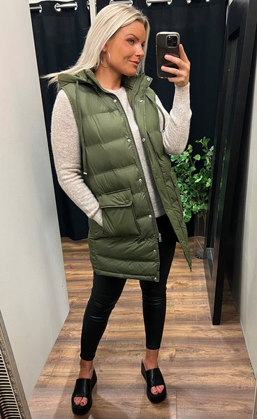 Fabia vest - army