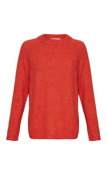 Lessine pullover - aurora red