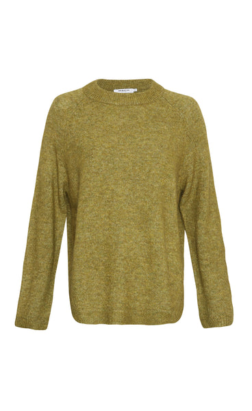 Lessine pullover - avocado