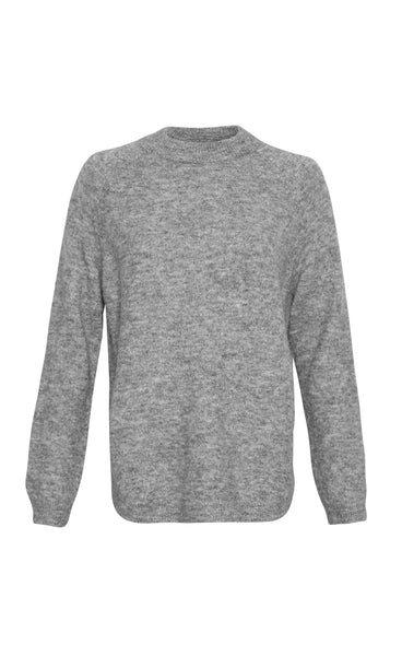 Lessine pullover - grey melange
