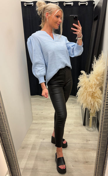 Luca blouse - windsurfer
