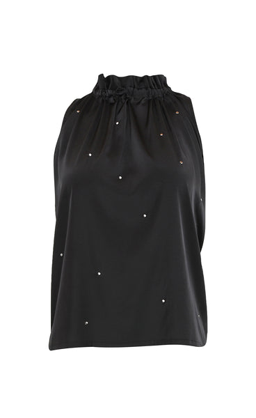 Liva studs - black