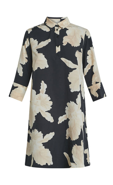 LOVE441-36 - black/flower
