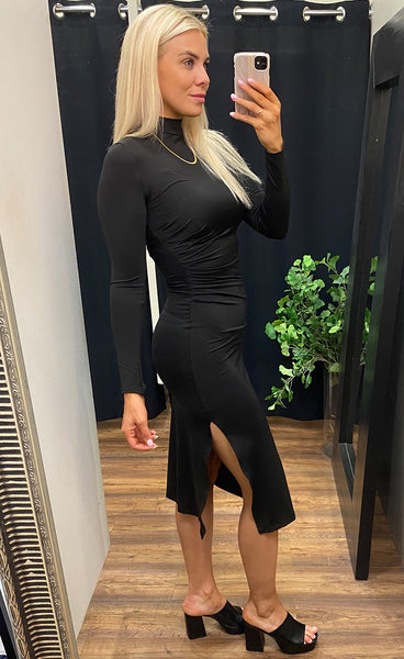 Lana dress - black